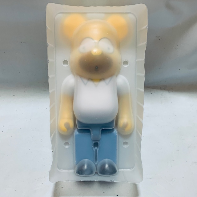 be@rbrick HOMER SIMPSON 400%の通販 by かっぴ@11〜13日 発送不可｜ラクマ