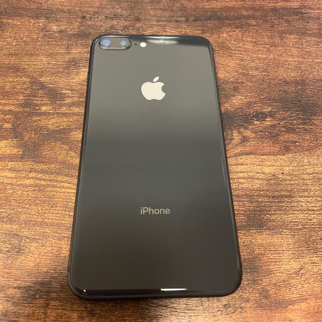 iPhone 8plus 256GB ブラック SIMフリー