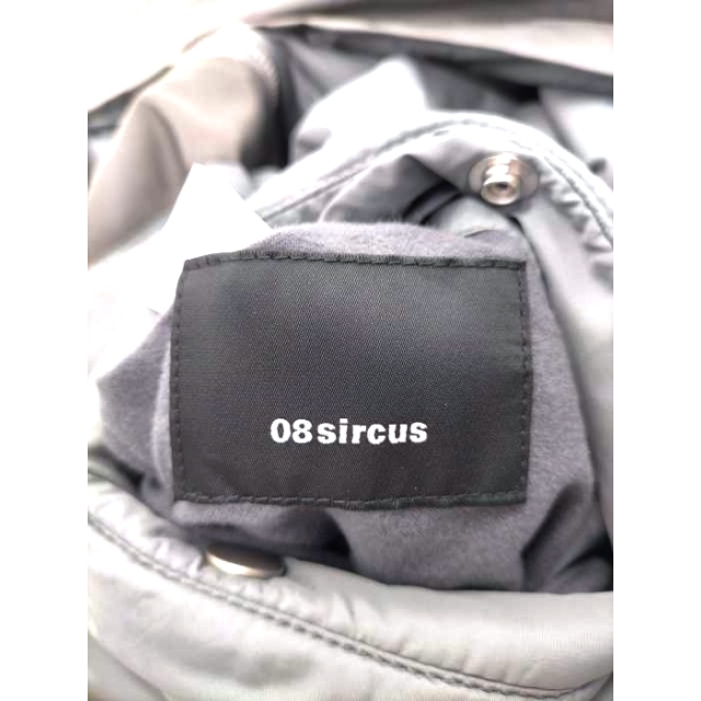 08sircus(ゼロエイトサーカス)の08 sircus(ゼロエイトサーカス) Long MA-1 rever  メンズのジャケット/アウター(その他)の商品写真