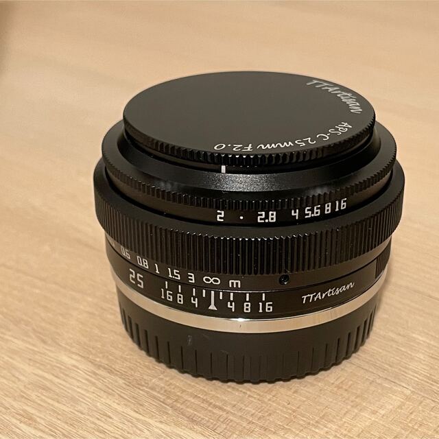 TT Artisan 25mm f2 オマケ付き