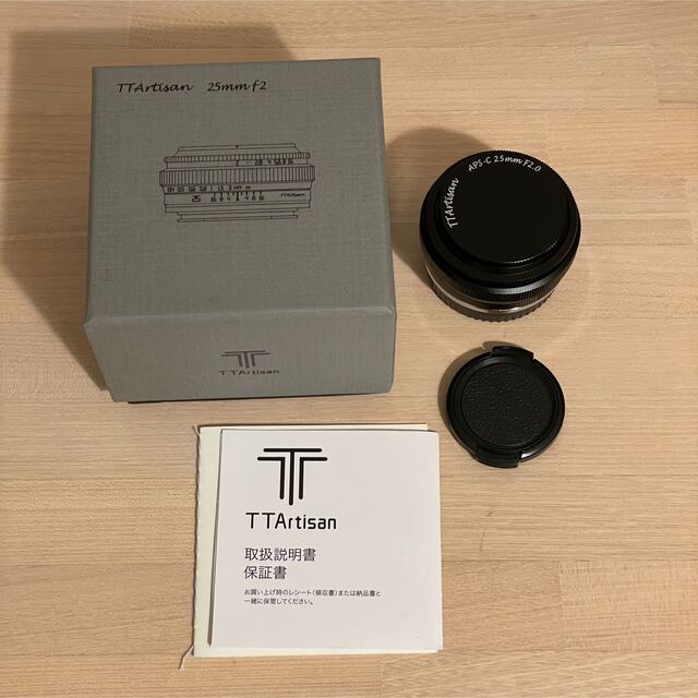 TT Artisan 25mm f2 オマケ付き