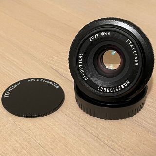 TTArtisan 25mmF2 Xマウント用 富士フィルムの通販 by Non's shop ... TTArtisan 25mm F2.0 APS-C 富士フィルム Xマウント