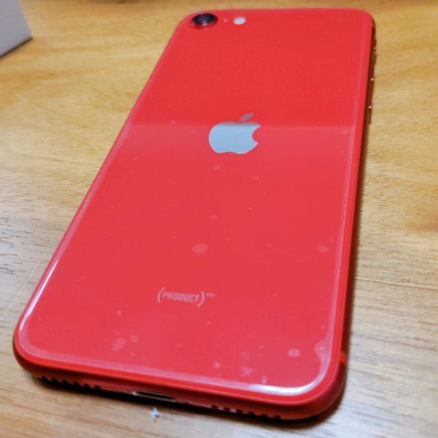 最安★ Apple iPhone SE 64GB レッド 本体 SIMフリー ★nanoSIM色