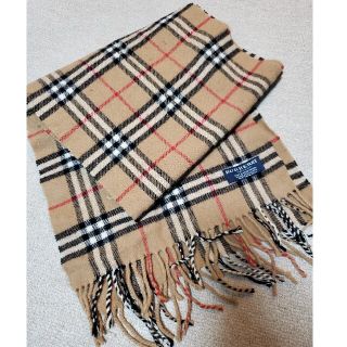 バーバリー(BURBERRY)のBURBERRYマフラー(マフラー)