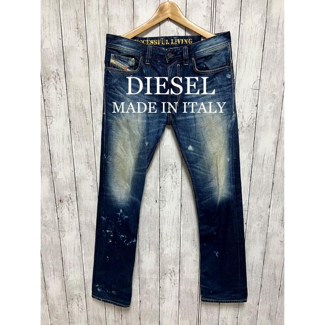 DIESEL - DIESEL SAFADO ブリーチ加工デニム！イタリア製！の通販 by ...