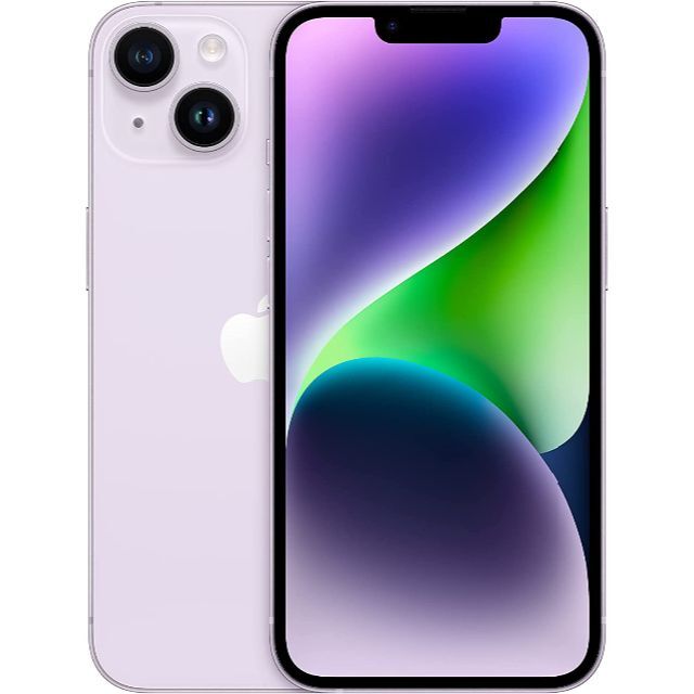 人気絶頂 iPhone Apple - Apple 14 パープル 5G対応 SIMフリー 128GB