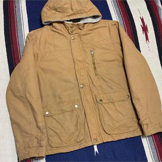 ディッキーズ(Dickies)の90s 古着 ディッキーズ アクティブジャケット パーカー ロゴタグ ダック地(ブルゾン)