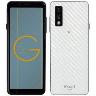 アンドロイド(ANDROID)のMode1 Grip  MD-05P ホワイトSMフリー(スマートフォン本体)