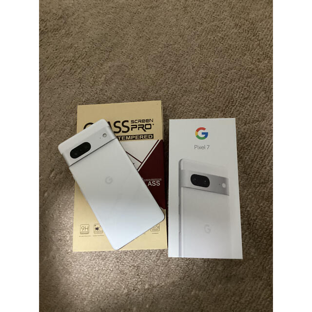 【新品未開封】Google Pixel 7 Snow 白 ホワイト 128 GB