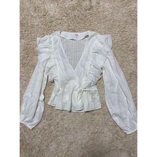 マウジー(moussy)のMOUSSY トップス(シャツ/ブラウス(長袖/七分))