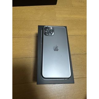 アイフォーン(iPhone)のiPhone 11 pro 本体　64GB SIM フリー　(スマートフォン本体)