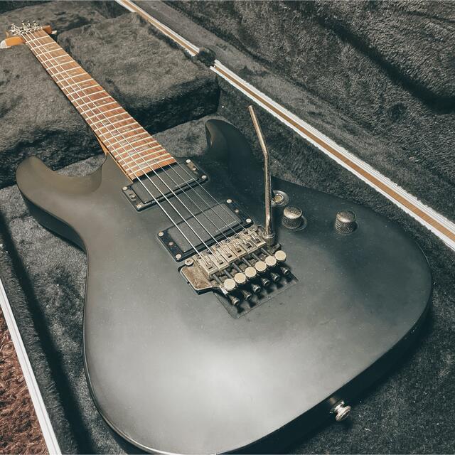 SCHECTER ( シェクター )  DEMON-6 FR マッドブラック