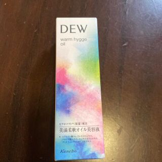 デュウ(DEW)のDEW ウォームヒュッゲオイル(40ml)(美容液)