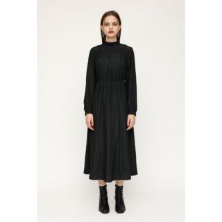 スライ(SLY)の【SLY】GATHER STAND N／C DRESS(ロングワンピース/マキシワンピース)