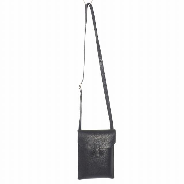 絶品】 レザー アメリ HERMES エルメス - Hermes ショルダーバッグ 黒