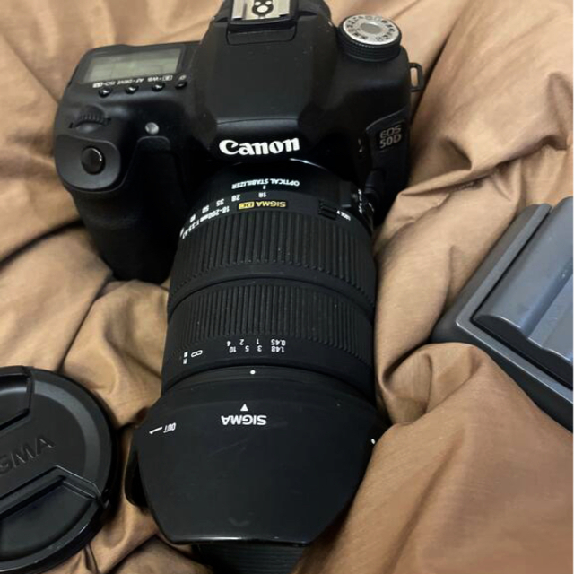 EOS50D & sigma18-200  カメラ本体美品！ レンズジャンク 2