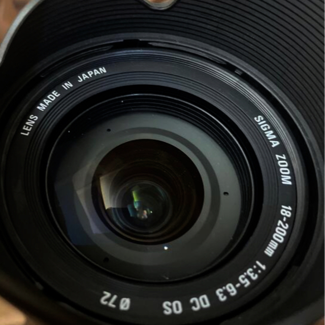 EOS50D & sigma18-200  カメラ本体美品！ レンズジャンク 5