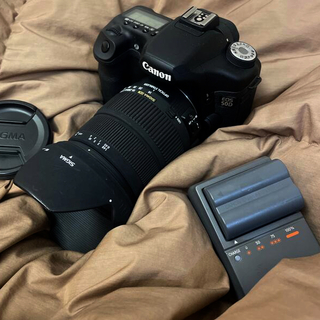 キヤノン(Canon)のEOS50D & sigma18-200  カメラ本体美品！ レンズジャンク(デジタル一眼)