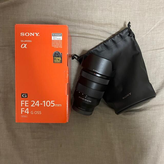 品質が完璧 SONY - FE 24-105mm f4 OSS (SEL24105G) レンズ(ズーム)