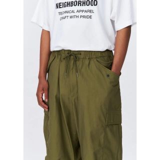 NEIGHBORHOOD WIDE CARGO PT. CO オリーブ Mサイズ