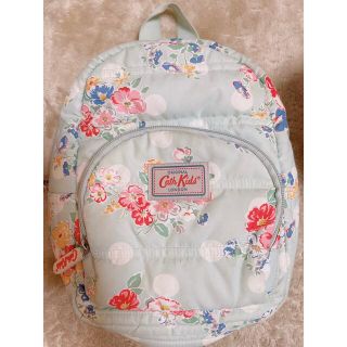 キャスキッドソン(Cath Kidston)のキャスキッドソン キッズ 花柄 リュック(リュックサック)