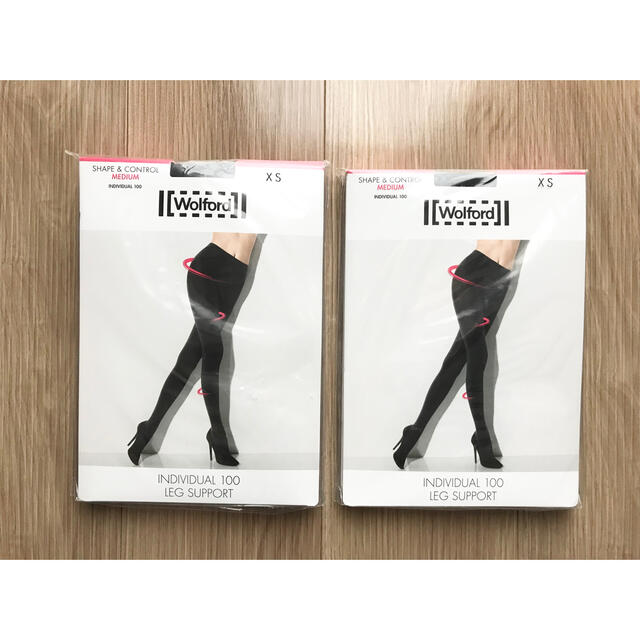 新品 未使用 Wolford ウォルフォード サポートタイツ 2点セット