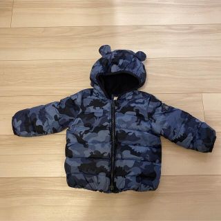 ベビーギャップ(babyGAP)のGAP ダウンジャケット　恐竜　ダイナソー　90cm(ジャケット/上着)