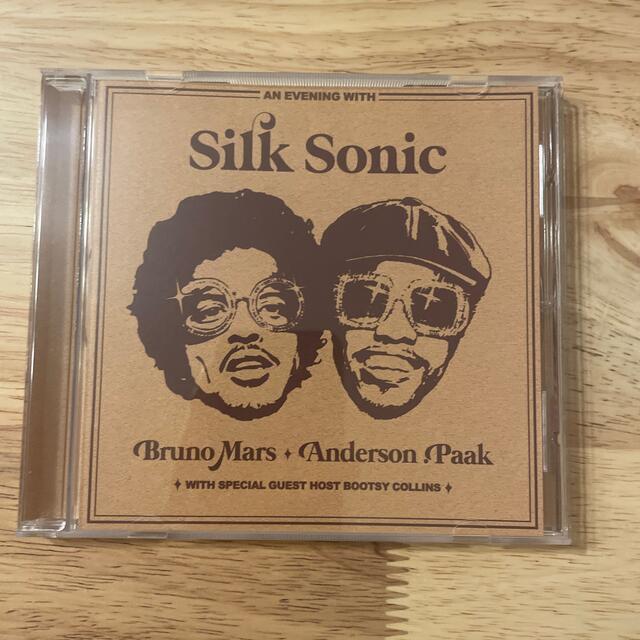 Bruno Mars & Anderson .paak / Silk Sonic エンタメ/ホビーのCD(R&B/ソウル)の商品写真