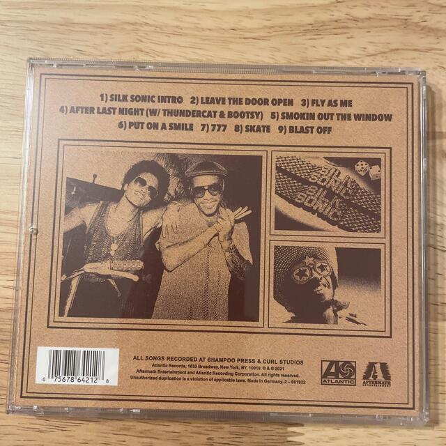 Bruno Mars & Anderson .paak / Silk Sonic エンタメ/ホビーのCD(R&B/ソウル)の商品写真