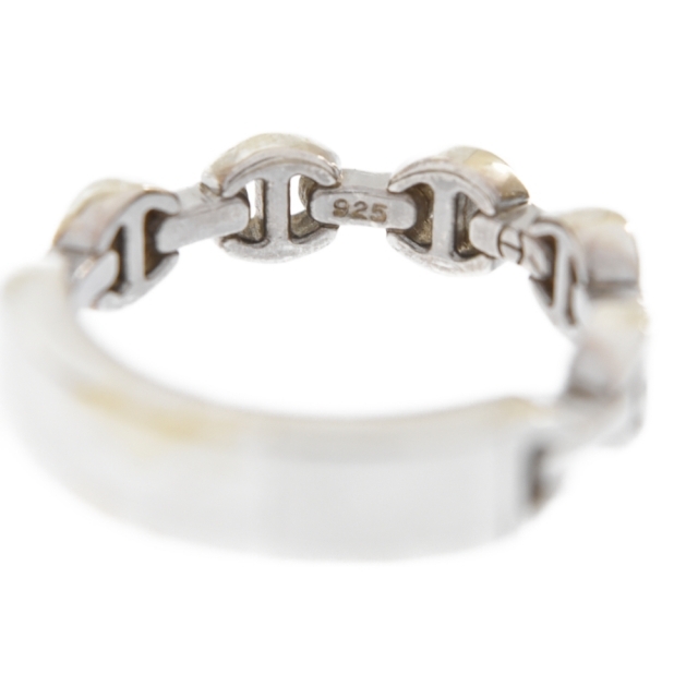 HOORSENBUHS ホーセンブース DAME III TRI-LINK MONOGRAM IDプレート