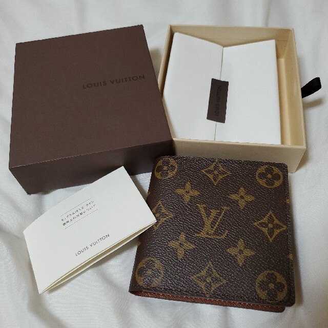 LOUISVUITTON商品名LOUISVUITTON ルイヴィトン モノグラム マルコ 二つ折り財布