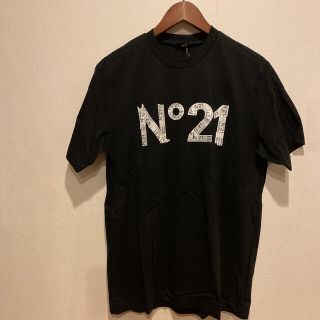 ヌメロヴェントゥーノ(N°21)の新品未使用☆ヌメロヴァントゥーノ☆ロゴスエット16歳サイズ(Tシャツ(半袖/袖なし))