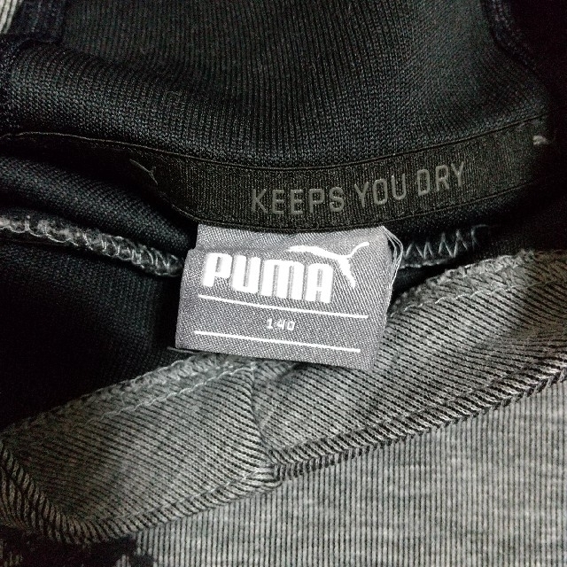 PUMA(プーマ)の140サイズ☆PUMAパーカー キッズ/ベビー/マタニティのキッズ服男の子用(90cm~)(Tシャツ/カットソー)の商品写真