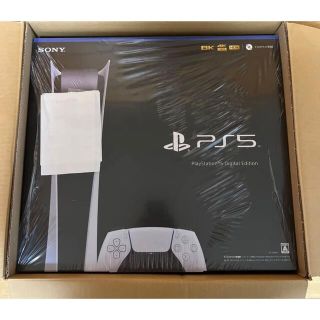 PlayStation5 デジタルエディション　新品未開封(家庭用ゲーム機本体)