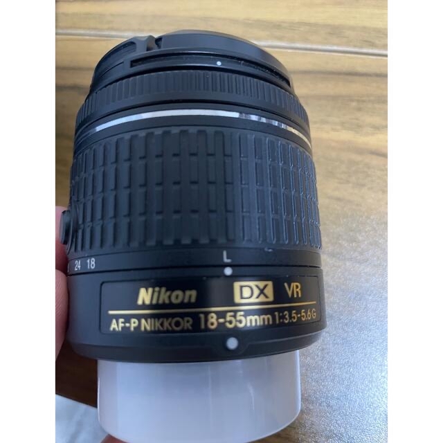 Nikon(ニコン)のNikon DXフォーマットデジタル一眼レフカメラD3400 ダブルズームキット スマホ/家電/カメラのカメラ(デジタル一眼)の商品写真