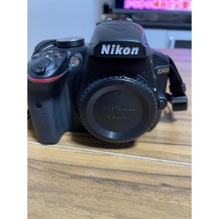 ニコン(Nikon)のNikon DXフォーマットデジタル一眼レフカメラD3400 ダブルズームキット(デジタル一眼)