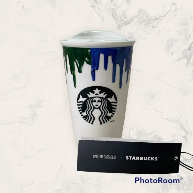 スタバ×Band of Outsiders コラボ タンブラー - 通販 - gofukuyasan.com