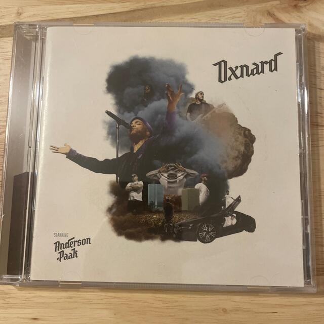 Anderson .paak / Oxnard エンタメ/ホビーのCD(R&B/ソウル)の商品写真