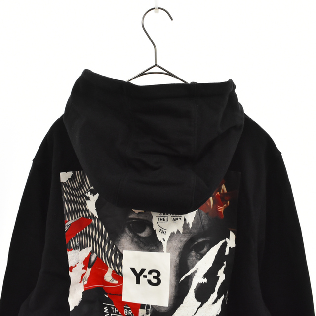 Y-3 Swim Graphic Hoodie クロップド丈 パーカ