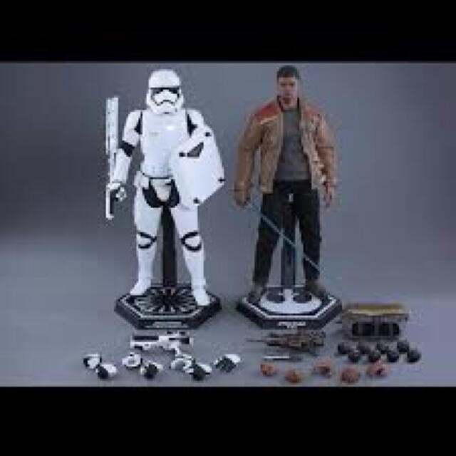 ホットトイズ スター・ウォーズ フィン&ファースト・オーダー ホットトイズ スター・ウォーズ フィン&ファースト・オーダー