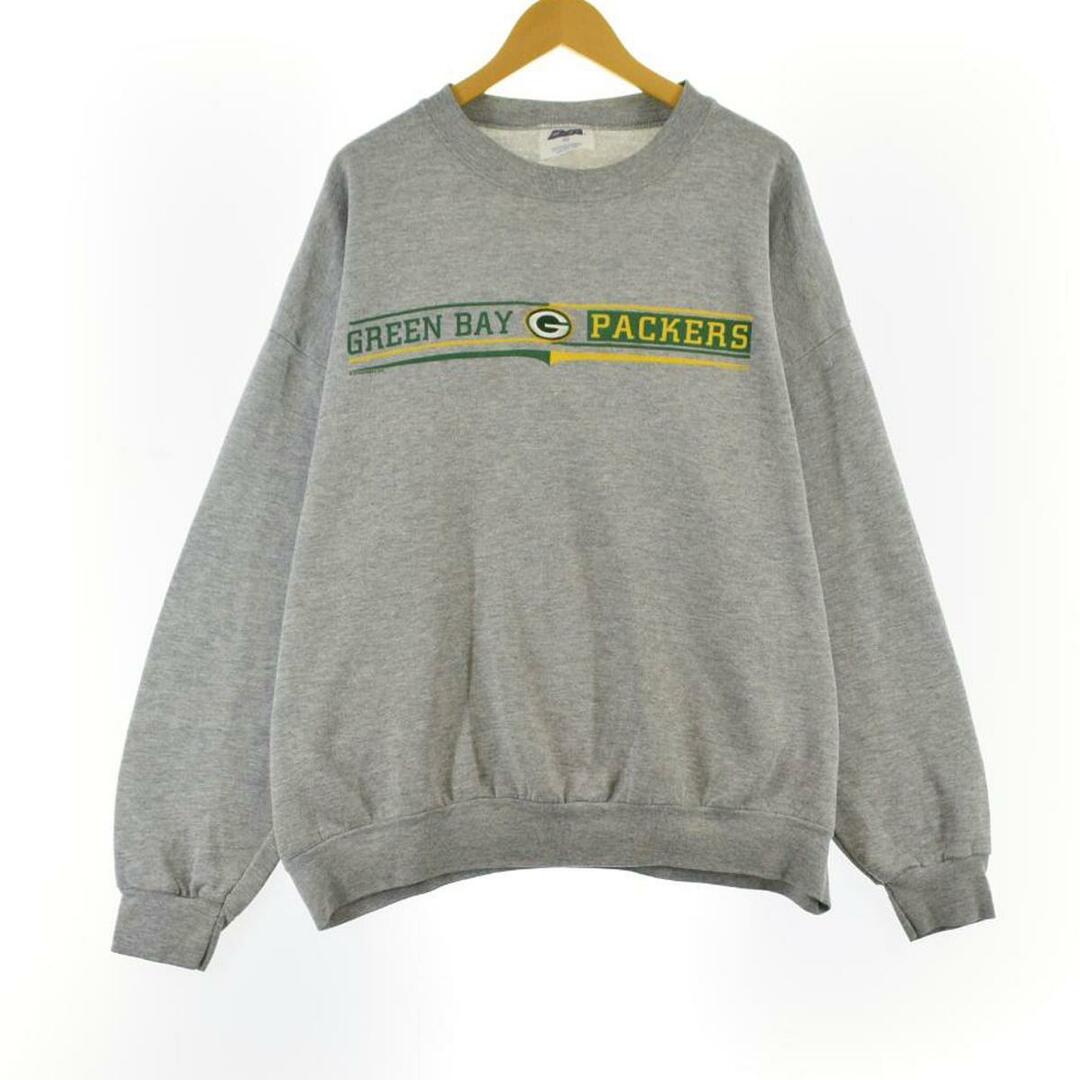 90年代 CSA NFL GREEN BAY PACKERS グリーンベイパッカーズ スウェットシャツ トレーナー メンズXL ヴィンテージ /eaa283527