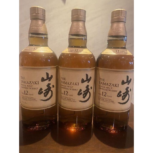 激安先着 サントリー - サントリー 山崎 12年 700ml 3本セット ウイスキー 激安先着 サントリー - サントリー 山崎 12年 700ml 3本セット ウイスキー