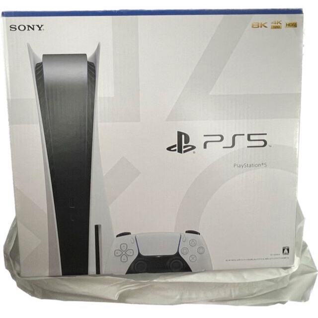 PlayStation - 【新品未使用品】PS5 CFI-1200A01 本体 プレイステーション5