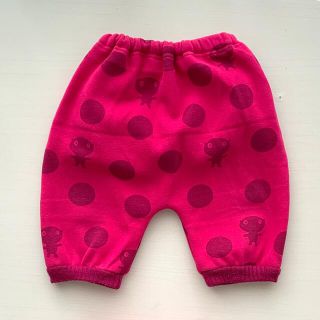 ハッカベビー(hakka baby)の【セット割致します】裏起毛ベビーパンツ　ピンク　サイズ80-90cm(パンツ)