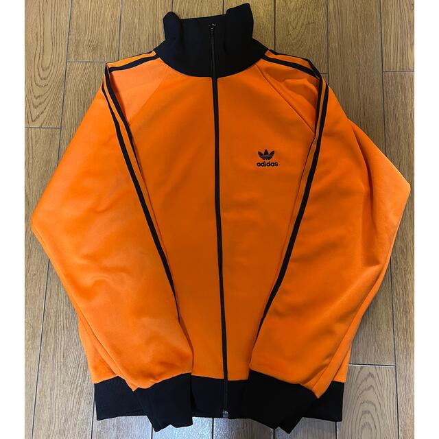 adidas - 80s adidasトラックジャケット オレンジ 小松菜奈 アディダスの通販 by アサハヤ's shop｜アディダスならラクマ