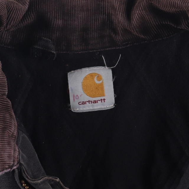 カーハート Carhartt ネイティブ柄 ダック地ワークブルゾン メンズXL /eaa291525 2