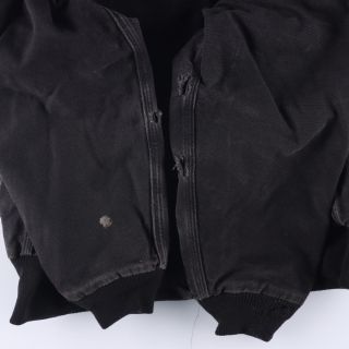 カーハート Carhartt ネイティブ柄 ダック地ワークブルゾン メンズXL /eaa291525