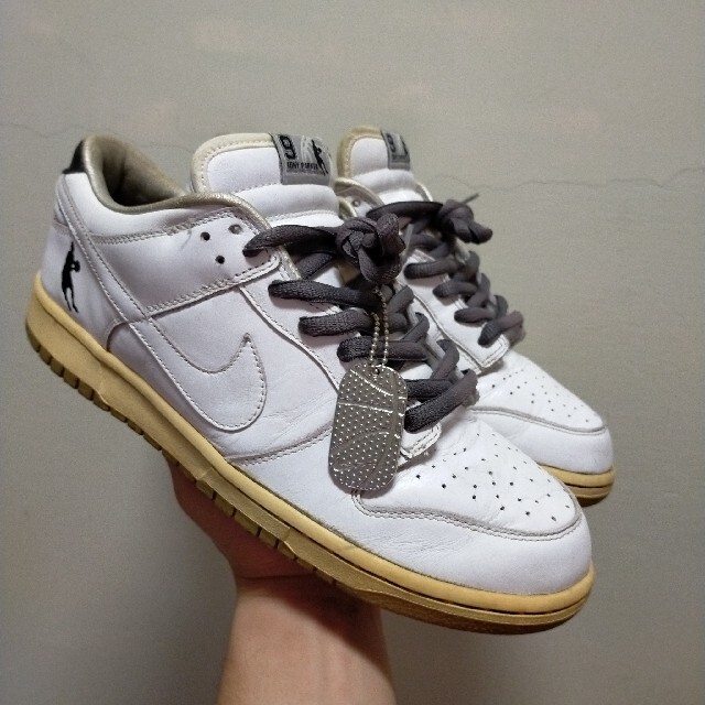 希少品 世界3000足 フランス限定 トニーパーカー nike dunk low