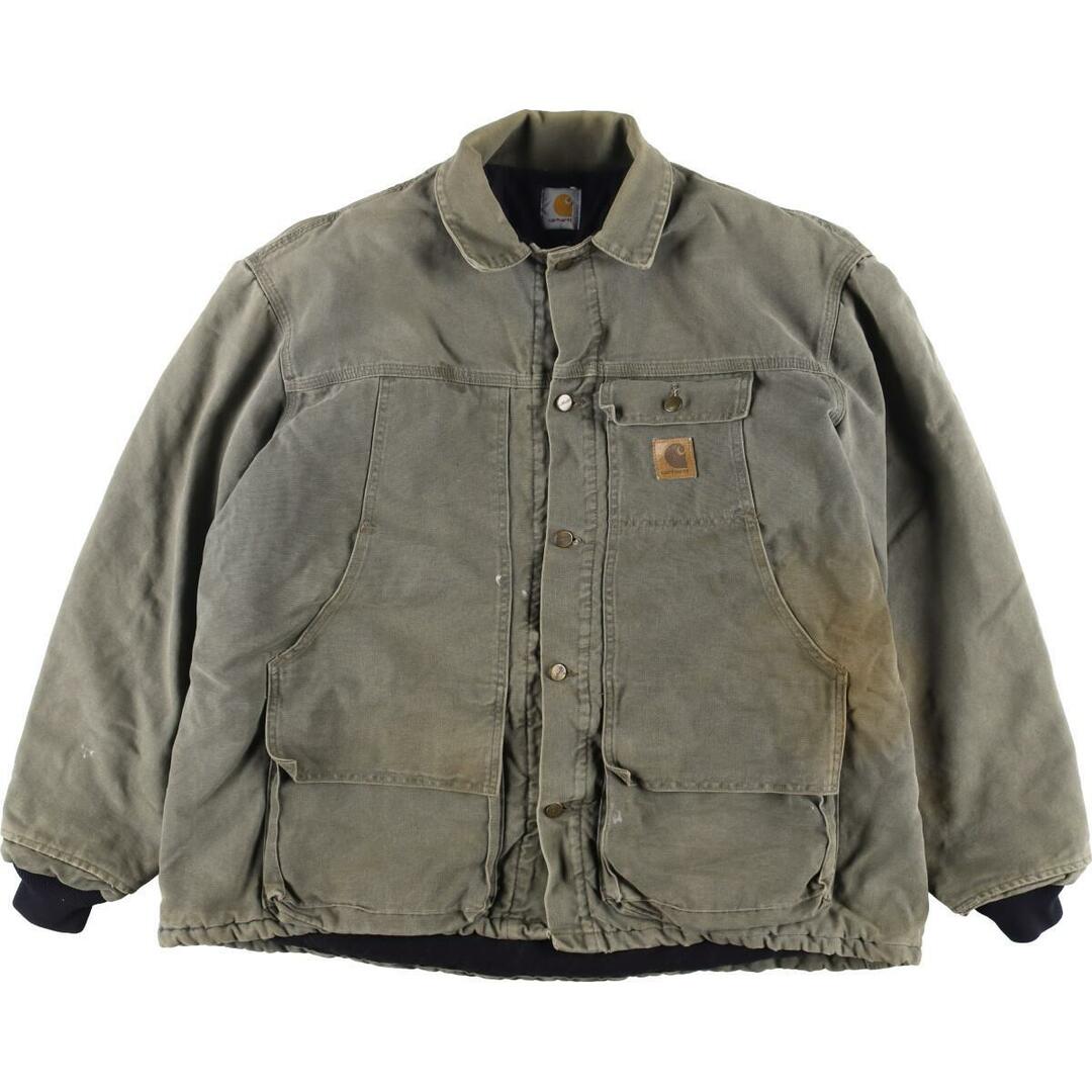 カーハート Carhartt トラディショナルコート ダック地ワークジャケット メンズXXL /eaa291522