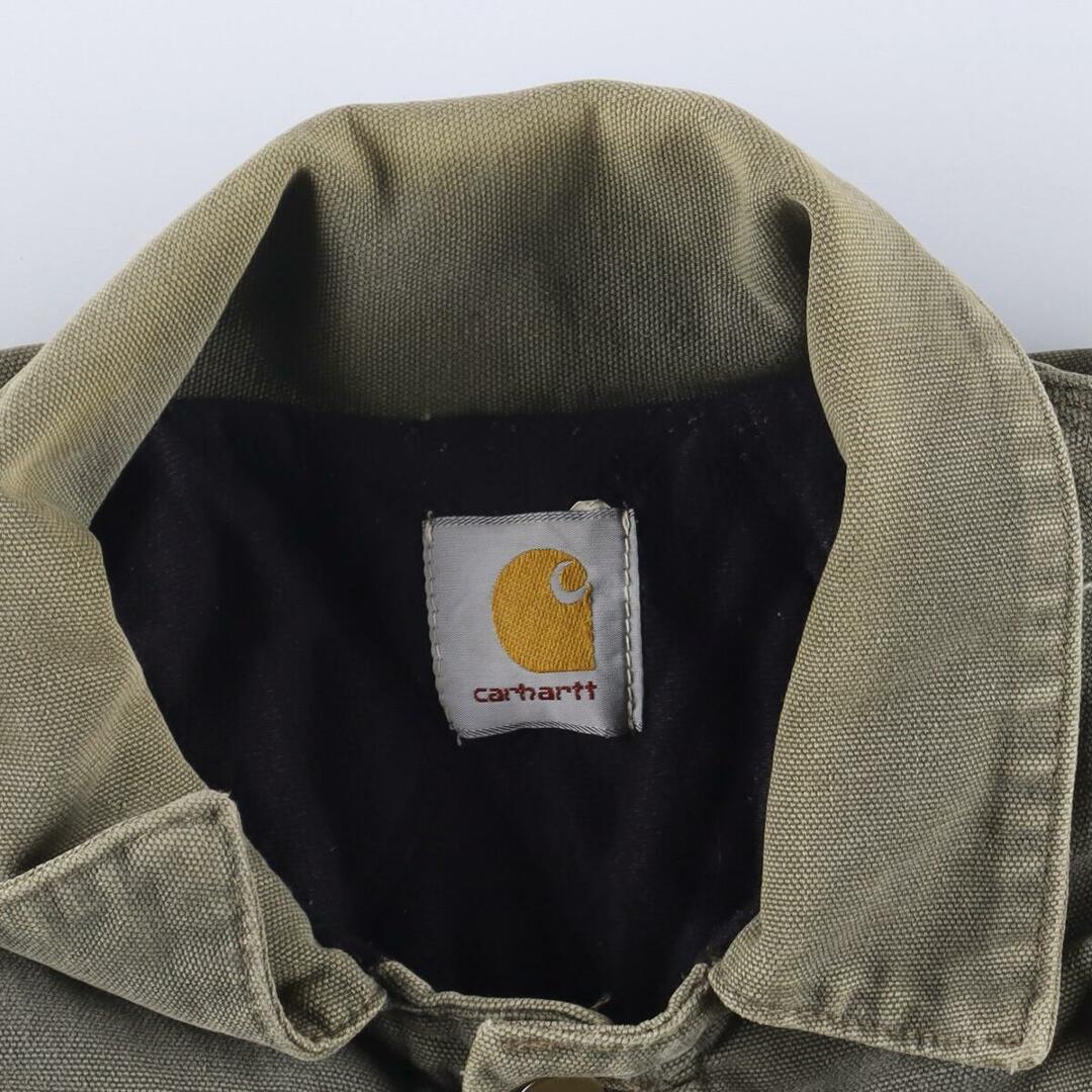 カーハート Carhartt トラディショナルコート ダック地ワークジャケット メンズXXL /eaa291522 2